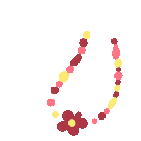 Summer Flower Sticker