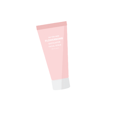 doyouskin pink skincare skin cosmetics Sticker