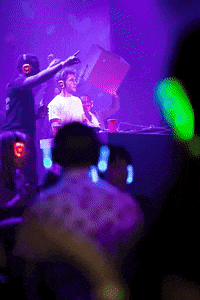 Party Silentdisco GIF by RGB Disco
