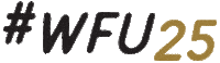 Wake Forest Wfu Sticker by Wake Forest University