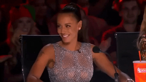 Mel B Nbc GIF by America's Got Talent