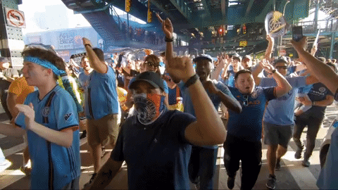 Major League Soccer Football GIF by NYCFC