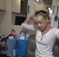 Blues Hannah GIF