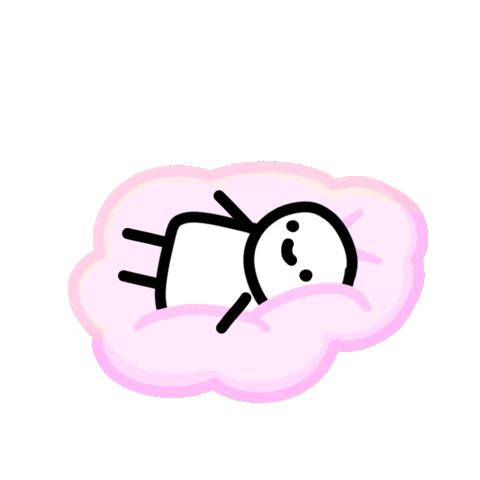 Happy Pink Sticker
