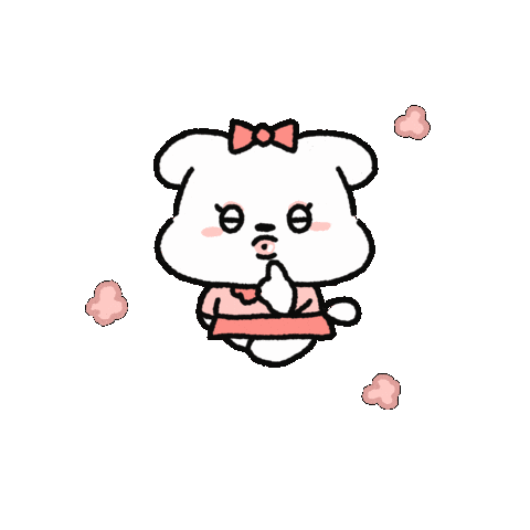 haru_jongil_couple giphyupload fight 하루 펀치 Sticker