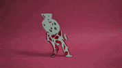 dance paper GIF by Philippa Rice