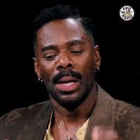 Deep Breath Hot Ones GIF by First We Feast