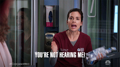 Chicago Med GIF by NBC