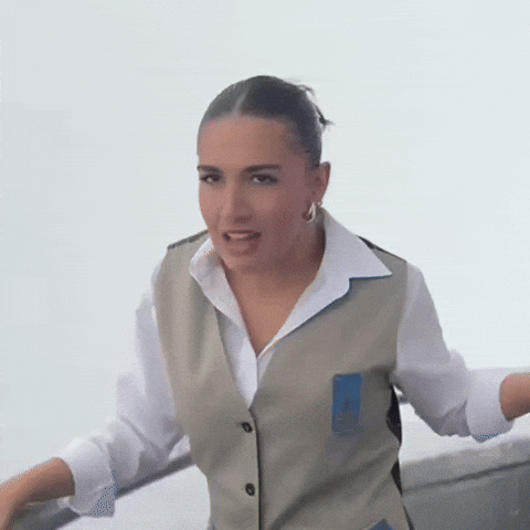 Scream Panic GIF by Empire State Building