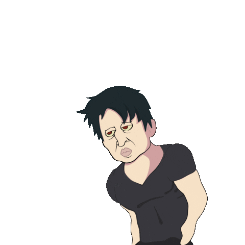 CryspyPasta giphyupload animation cartoon cryspypasta Sticker
