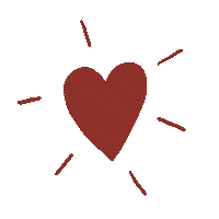 kate_turina love heart red inlove Sticker