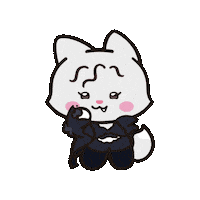 Crow Gidle Sticker