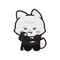Crow Gidle Sticker