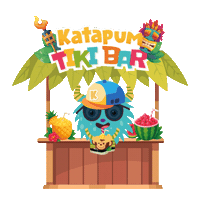 Summer Bar Sticker by katapum