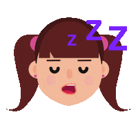 Look Miss Sticker by yogomotion