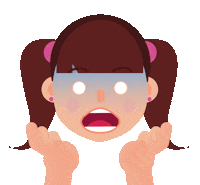 Look Miss Sticker by yogomotion