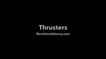 bmt- thruster GIF by benchmarktheory