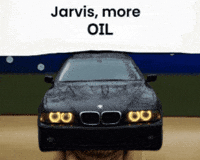 Tony Stark Bmw GIF