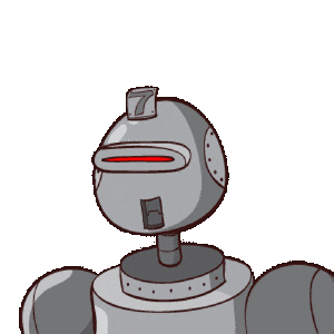 sansara66 giphyupload robots grey robots brown robots Sticker