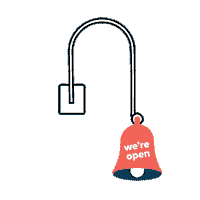 USChamber smallbusiness chamber mainstreet openforbusiness Sticker