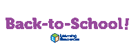 Back To School Sticker by Learning Resources