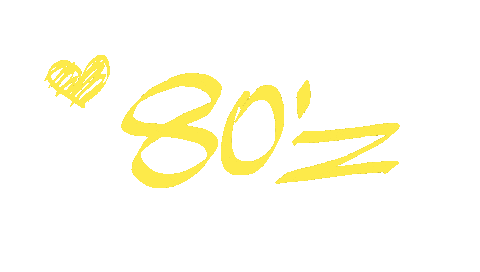 Vibes 80S Sticker by Nomehas Visuals ™