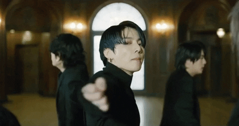 Black Swan Jeon Jungkook GIF by BTS 방탄소년단