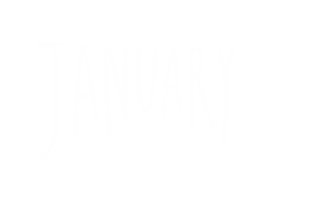 January 月 Sticker