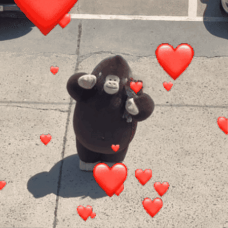 sigourulla giphygifmaker giphyattribution love happy GIF