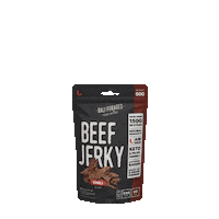 Adventurebalijerky Sticker by Mine Studios