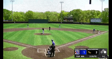 College Baseball Player Tackled by Pitcher After Hitting Home Run in Texas