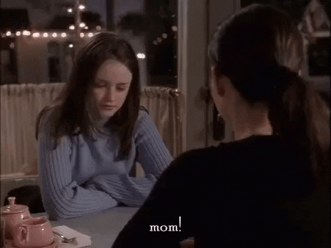 season 1 netflix GIF by Gilmore Girls 