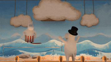 moominofficial moomin moomins moominvalley snufkin GIF