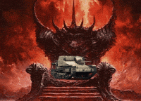 War Thunder Tank GIF