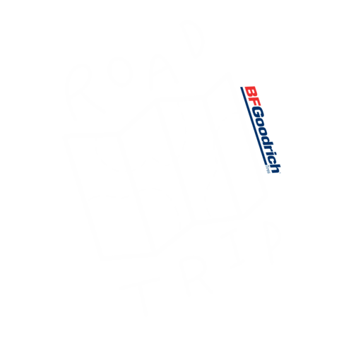 BFGoodrich giphyupload adventure roadtrip offroad Sticker