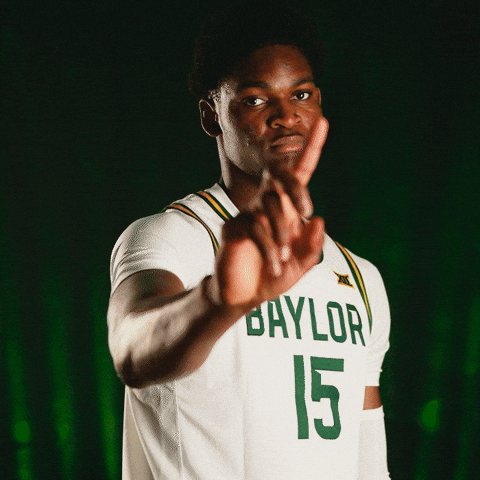 College Basketball Sic Em Bears GIF by Baylor Athletics