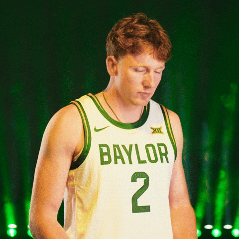College Basketball Sic Em Bears GIF by Baylor Athletics