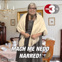 radio grandma GIF by DONAU 3 FM