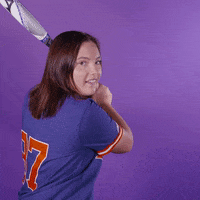 Clemsonsoftball GIF by Clemson Tigers