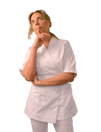 Thinking Hair Removal Sticker by MPCoachings / Ducati München / Sonja Emiljano