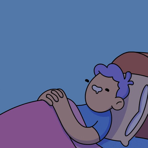 Wake Up Sleeping GIF by doodles
