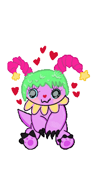 My Melody Love Sticker