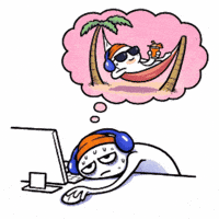 Mental Health Dreaming GIF