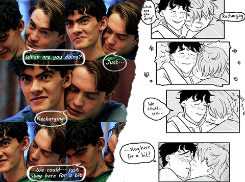 carolsenaa giphyupload heartstopper GIF