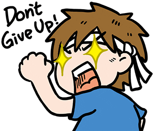 Fight 加油 Sticker by off60