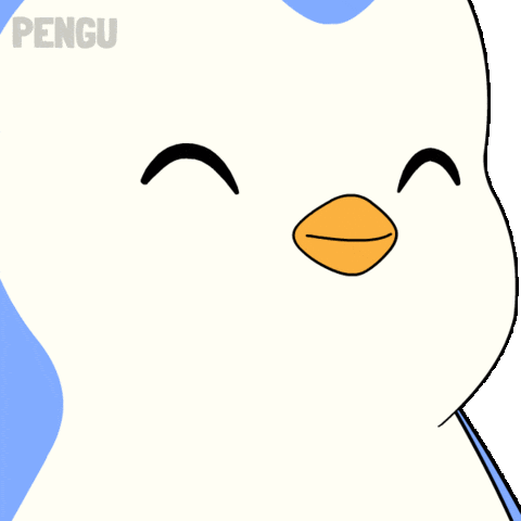 Good Morning Coffee GIF by Pudgy Penguins