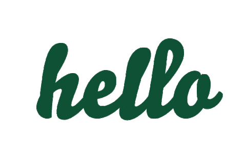 Bu Hello Sticker by Baylor University