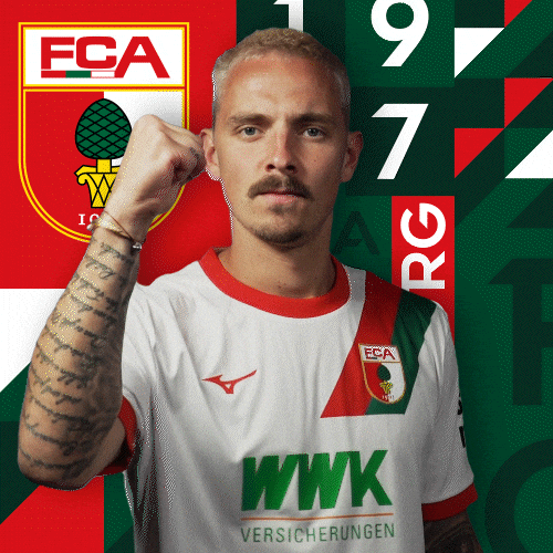 Football Bundesliga GIF by FC Augsburg 1907