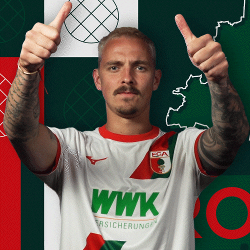 Football Bundesliga GIF by FC Augsburg 1907