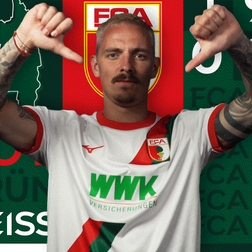Football Bundesliga GIF by FC Augsburg 1907